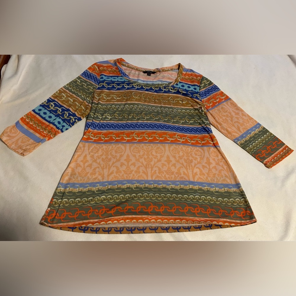 Multicolor Kiara Top Size XL